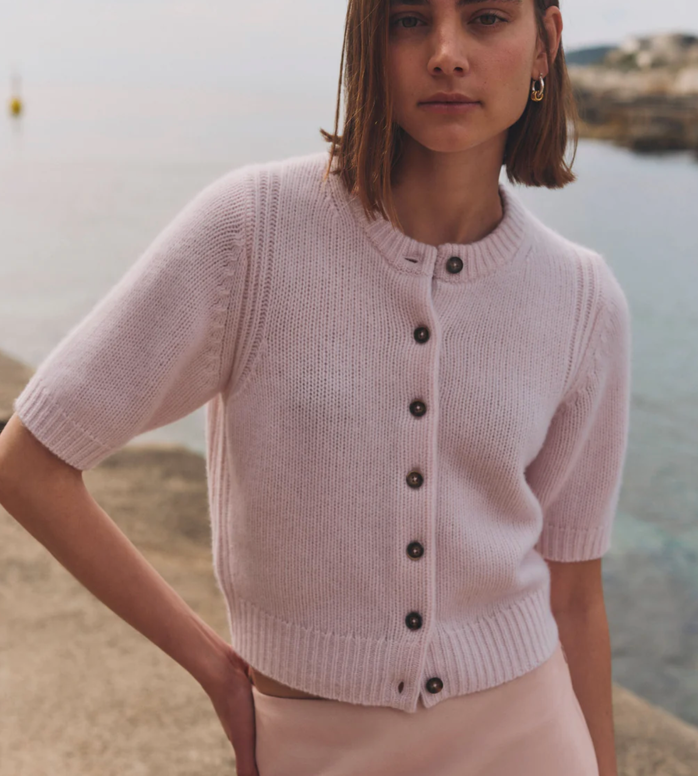 W+W Elbow Cardigan