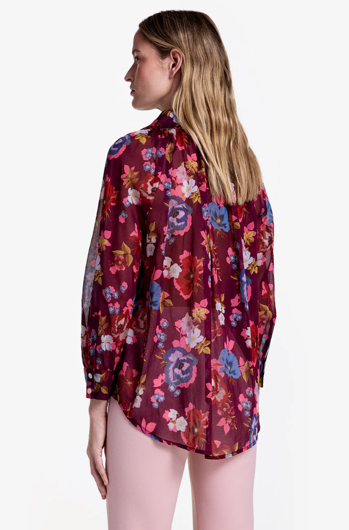 Smythe Gathered Blouse