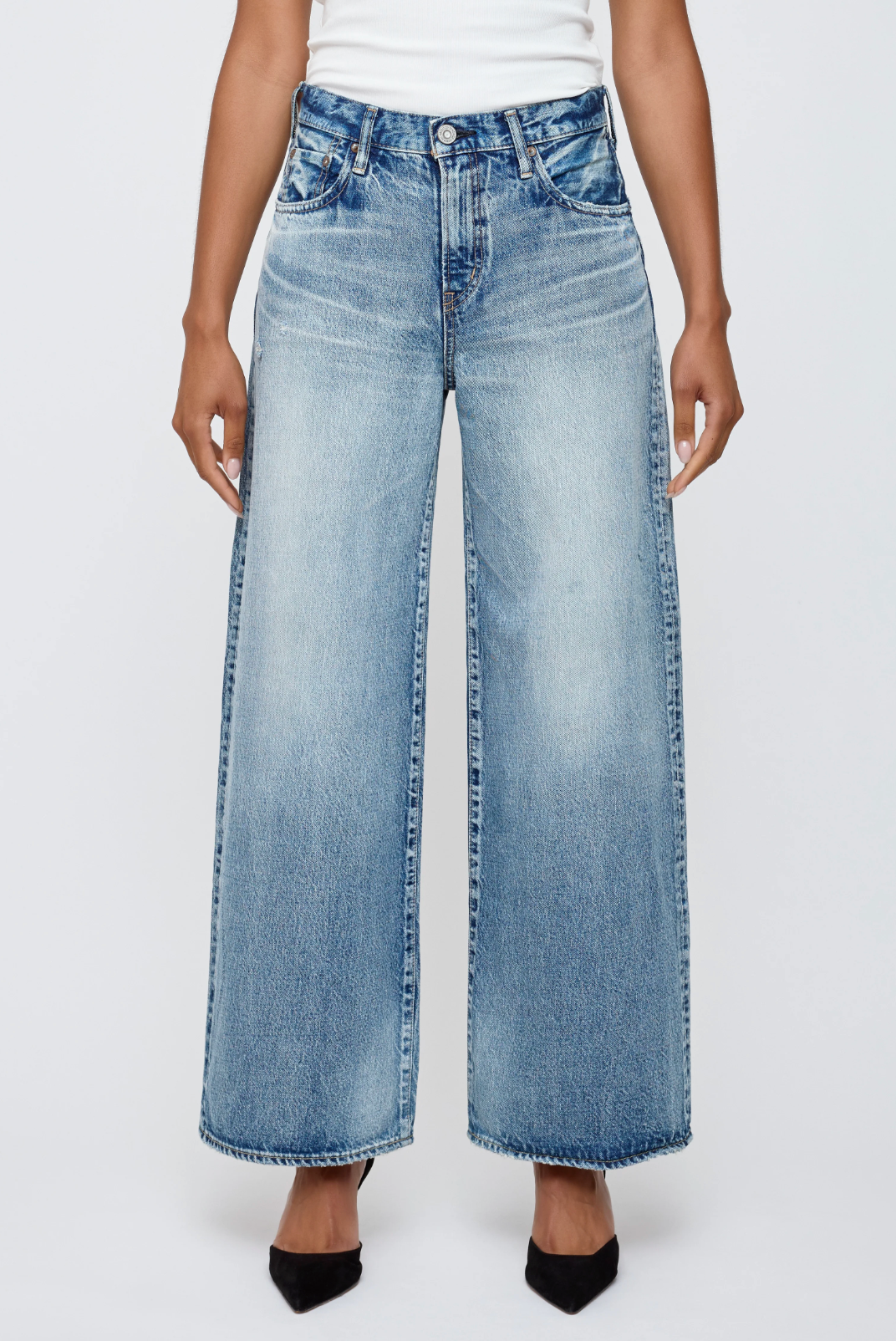 Moussy Lewes Wide MR Jean