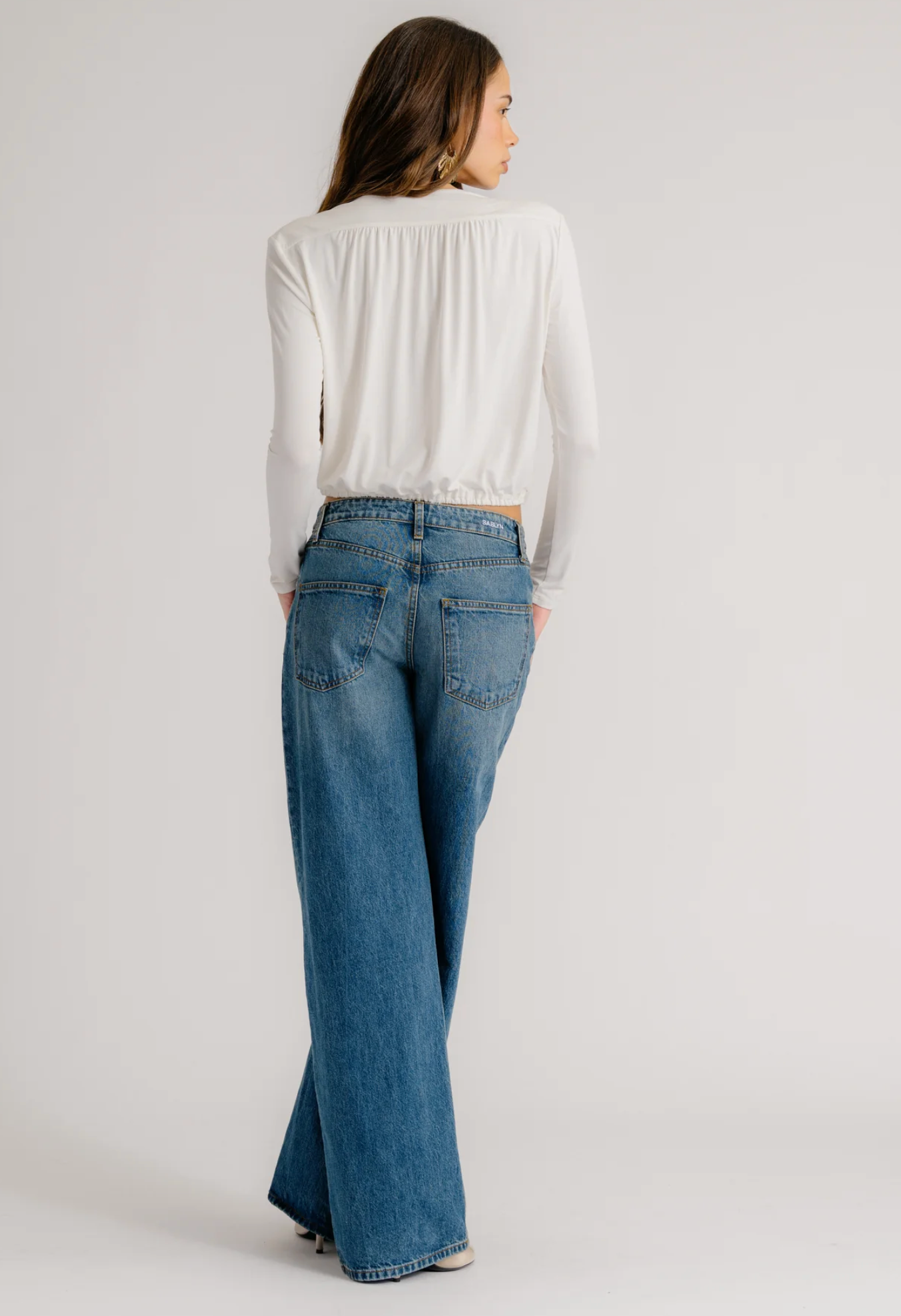 Sablyn Cadiz Wrap Top