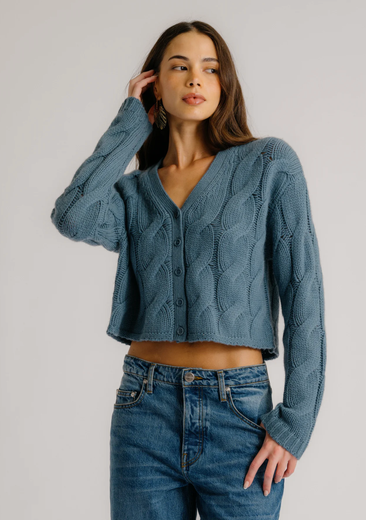 Sablyn Jolie Cropped Cardigan