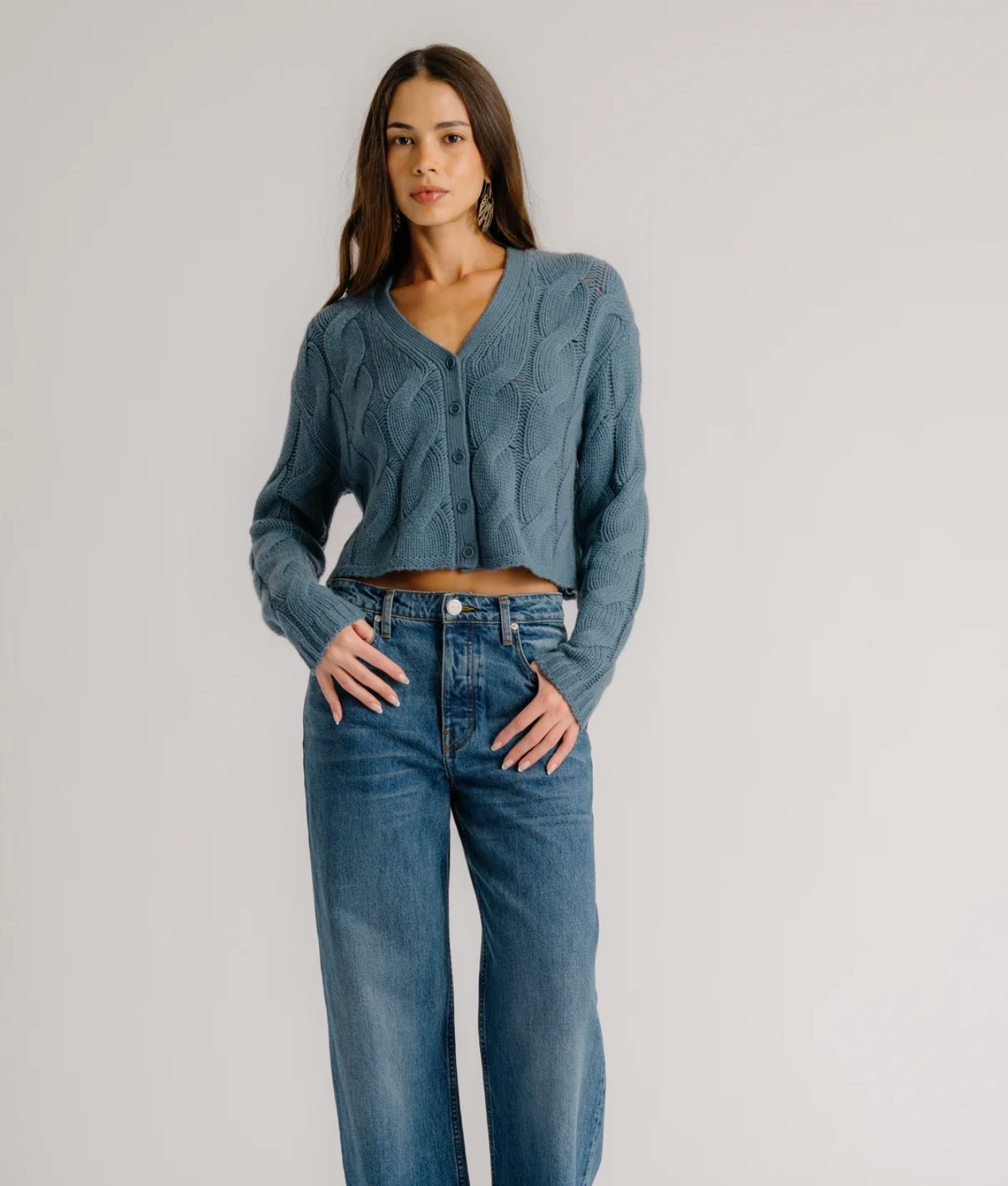 Sablyn Jolie Cropped Cardigan