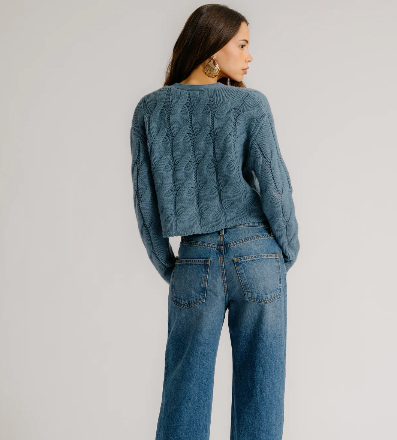 Sablyn Jolie Cropped Cardigan