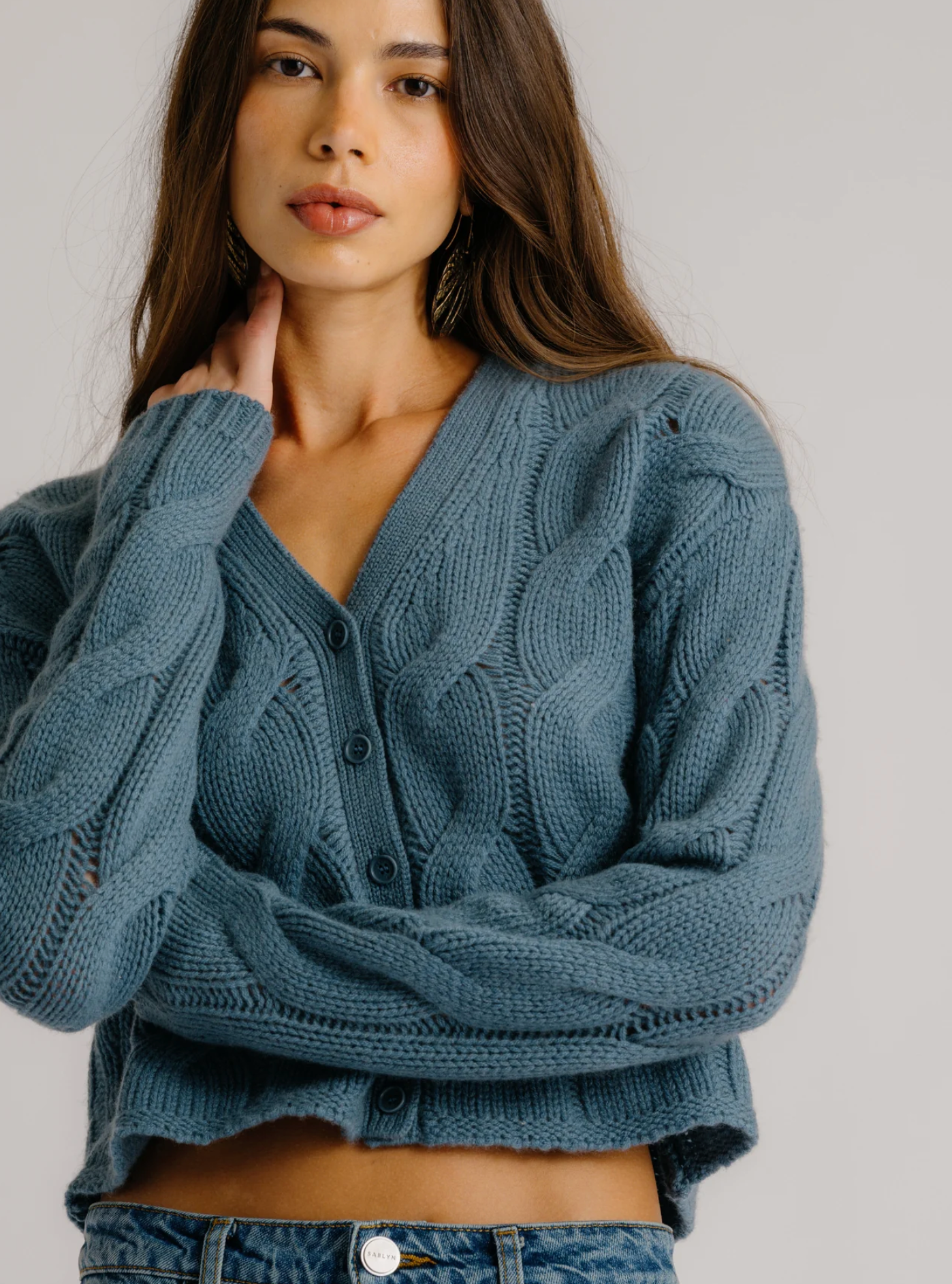 Sablyn Jolie Cropped Cardigan