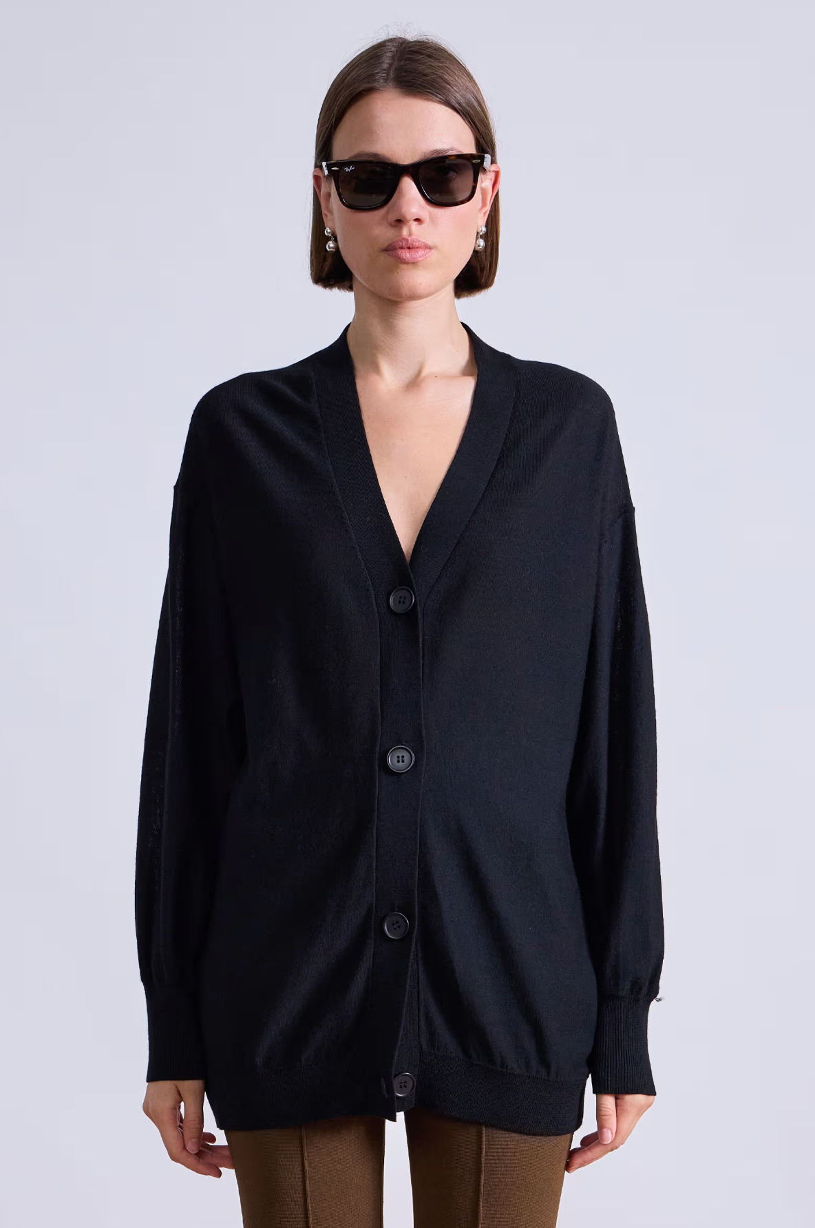Apiece Apart Drippy Cardigan