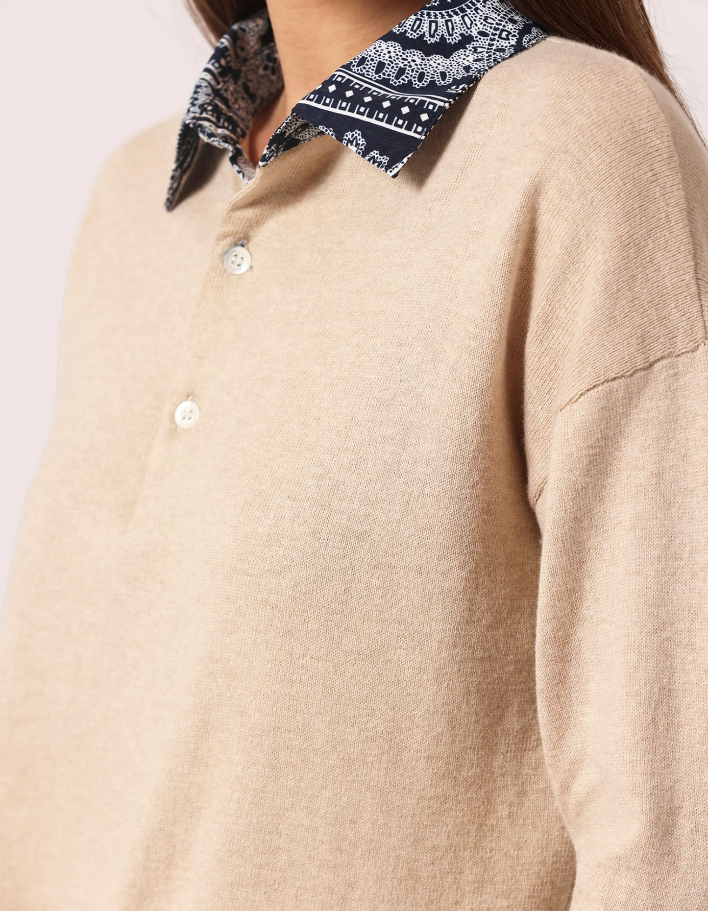 MR Bandana Pullover