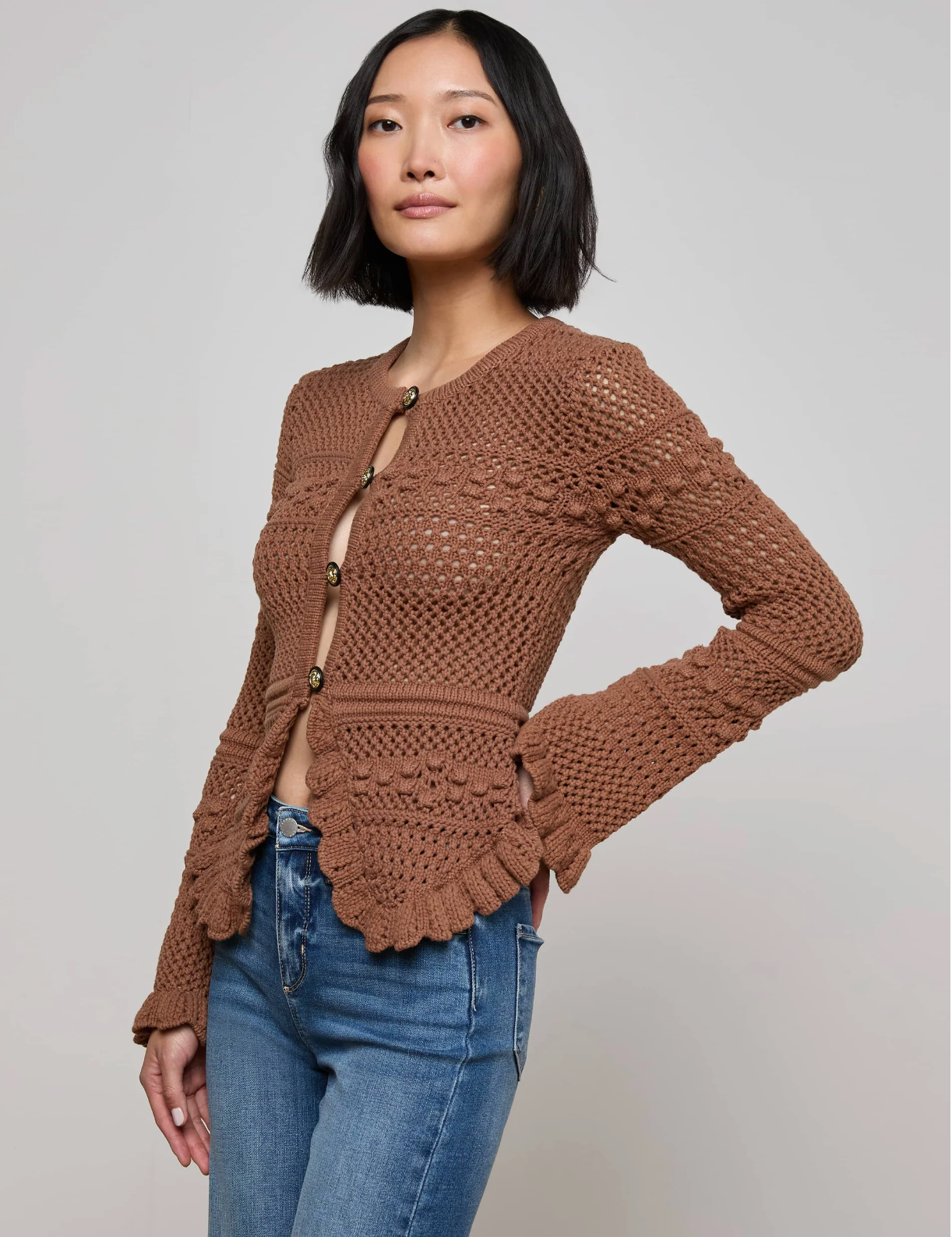 L'Agence Kiva Cardigan