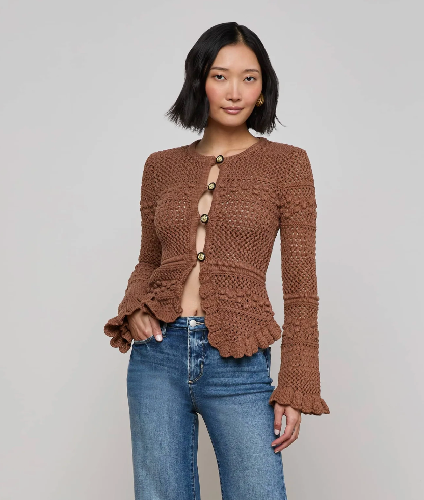L'Agence Kiva Cardigan