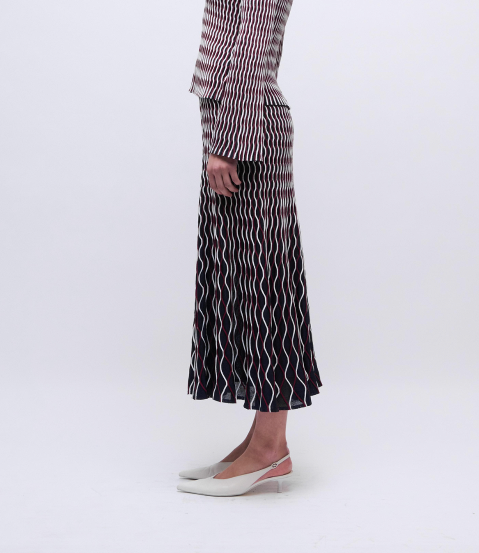 Simkhai Aliza Midi Skirt