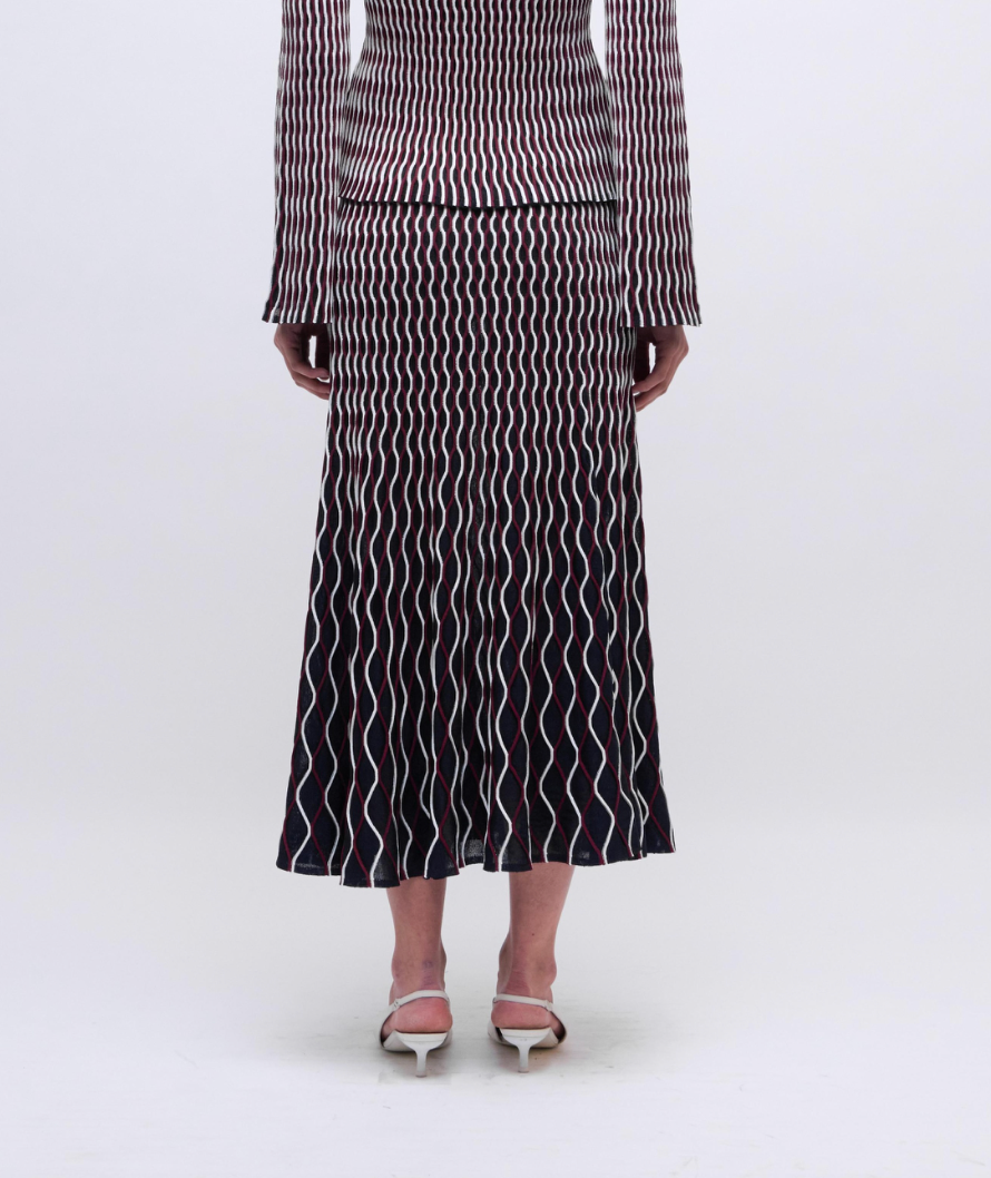 Simkhai Aliza Midi Skirt