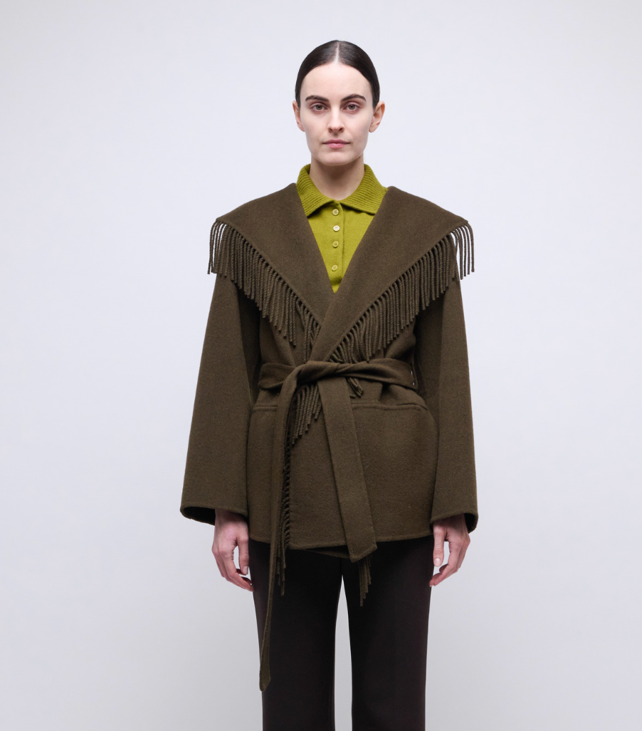 Simkhai Rowan Fringe Jkt