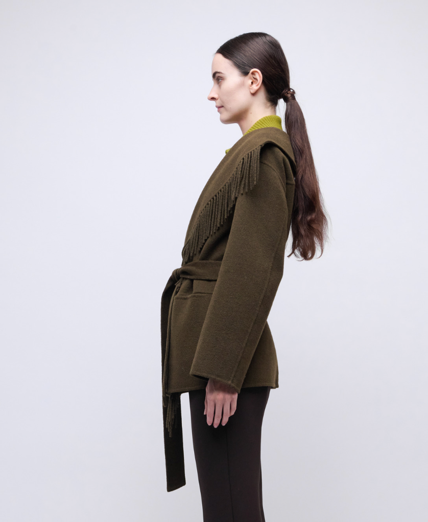 Simkhai Rowan Fringe Jkt
