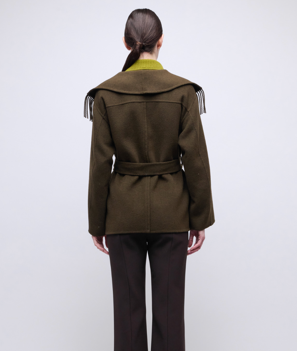 Simkhai Rowan Fringe Jkt