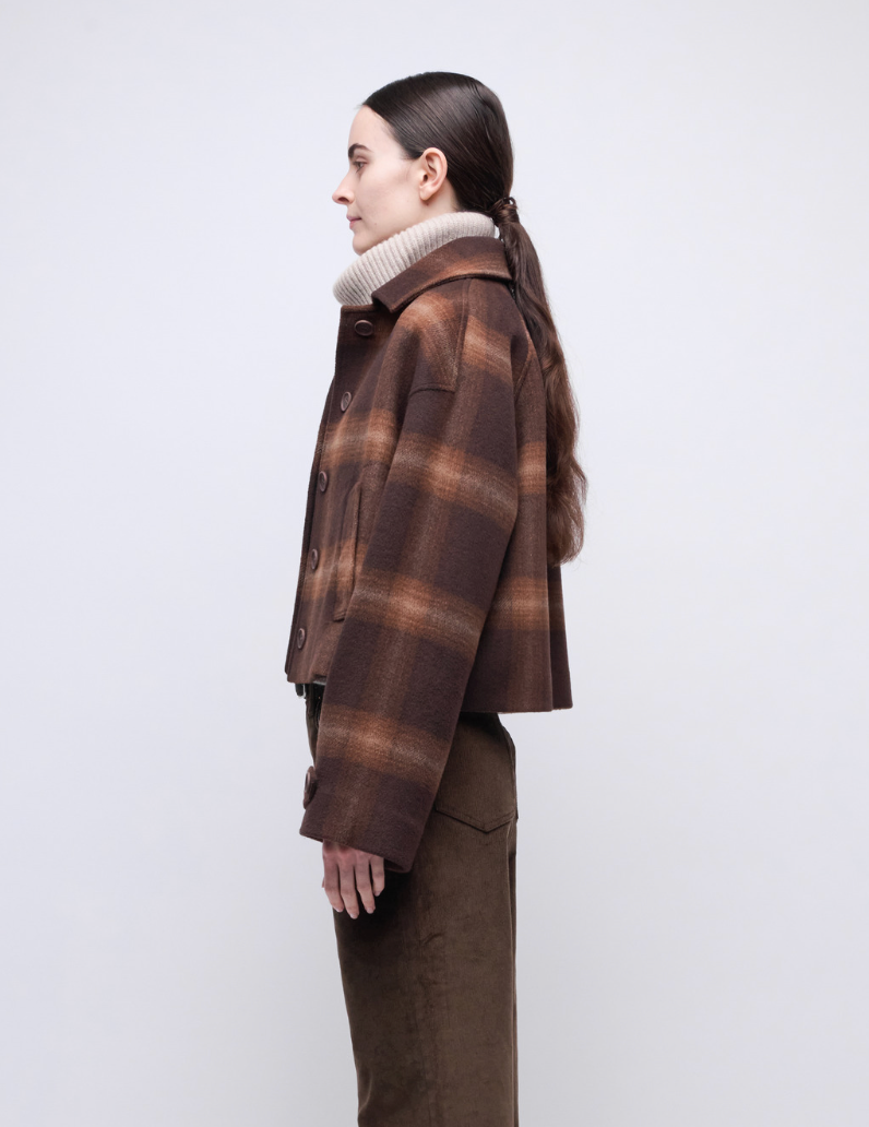 Simkhai Colby Plaid Jkt