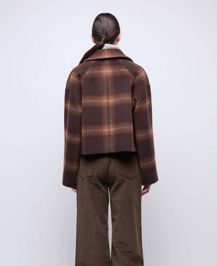 Simkhai Colby Plaid Jkt