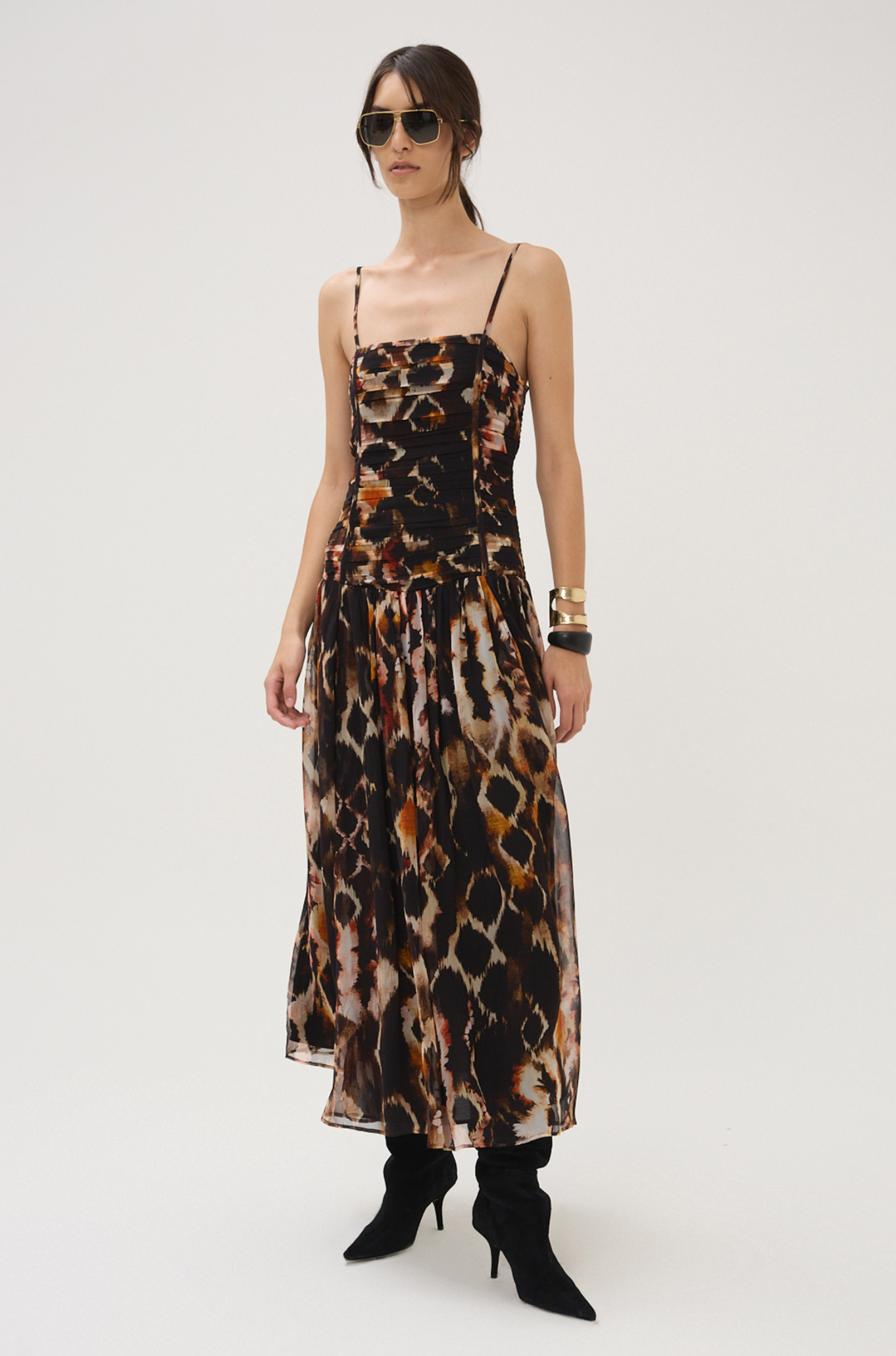 Maria Cher Fleetwood Jackie Dress
