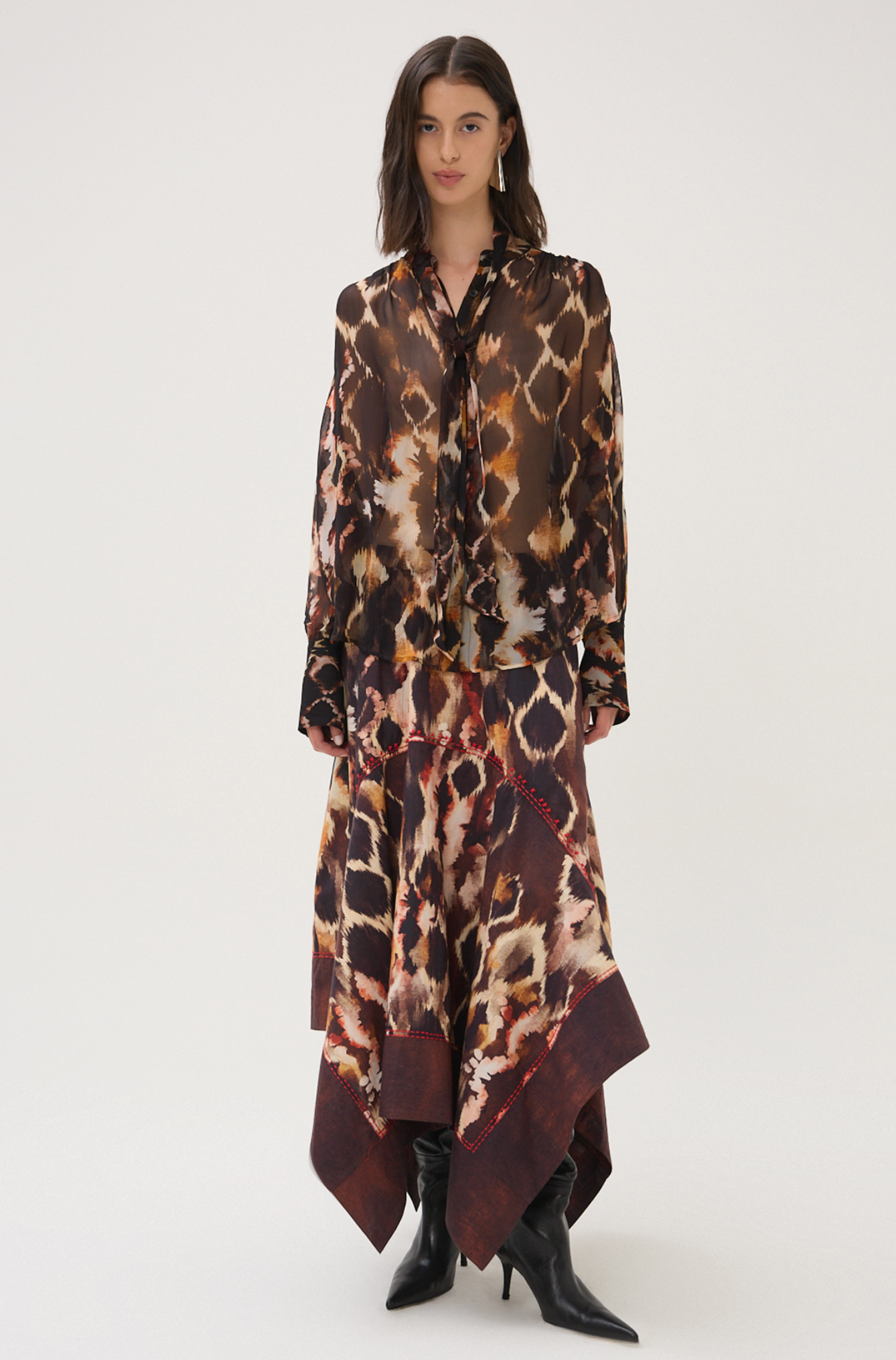 Maria Cher Elda Skirt