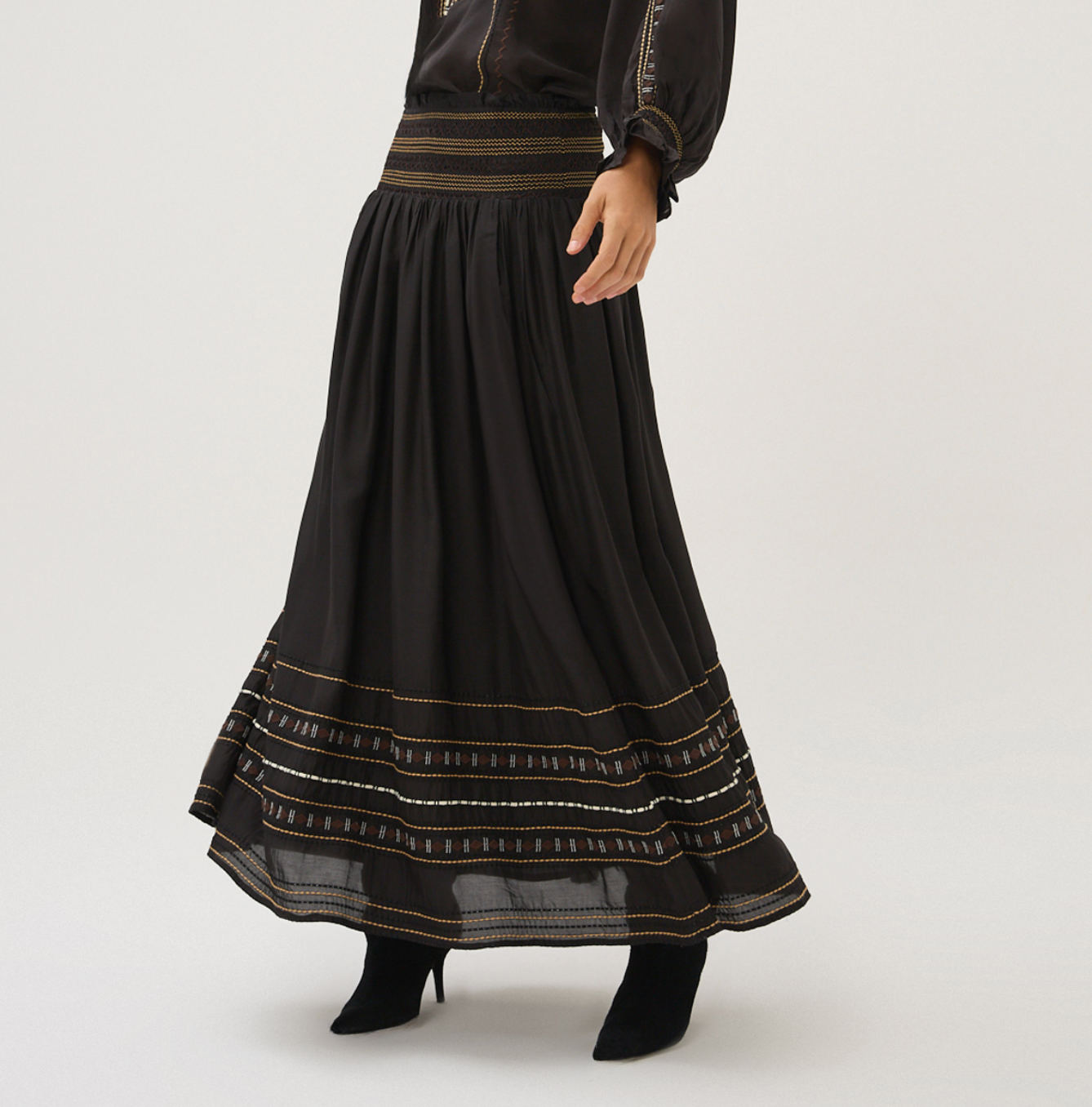 Maria Cher Joan Ezra Skirt