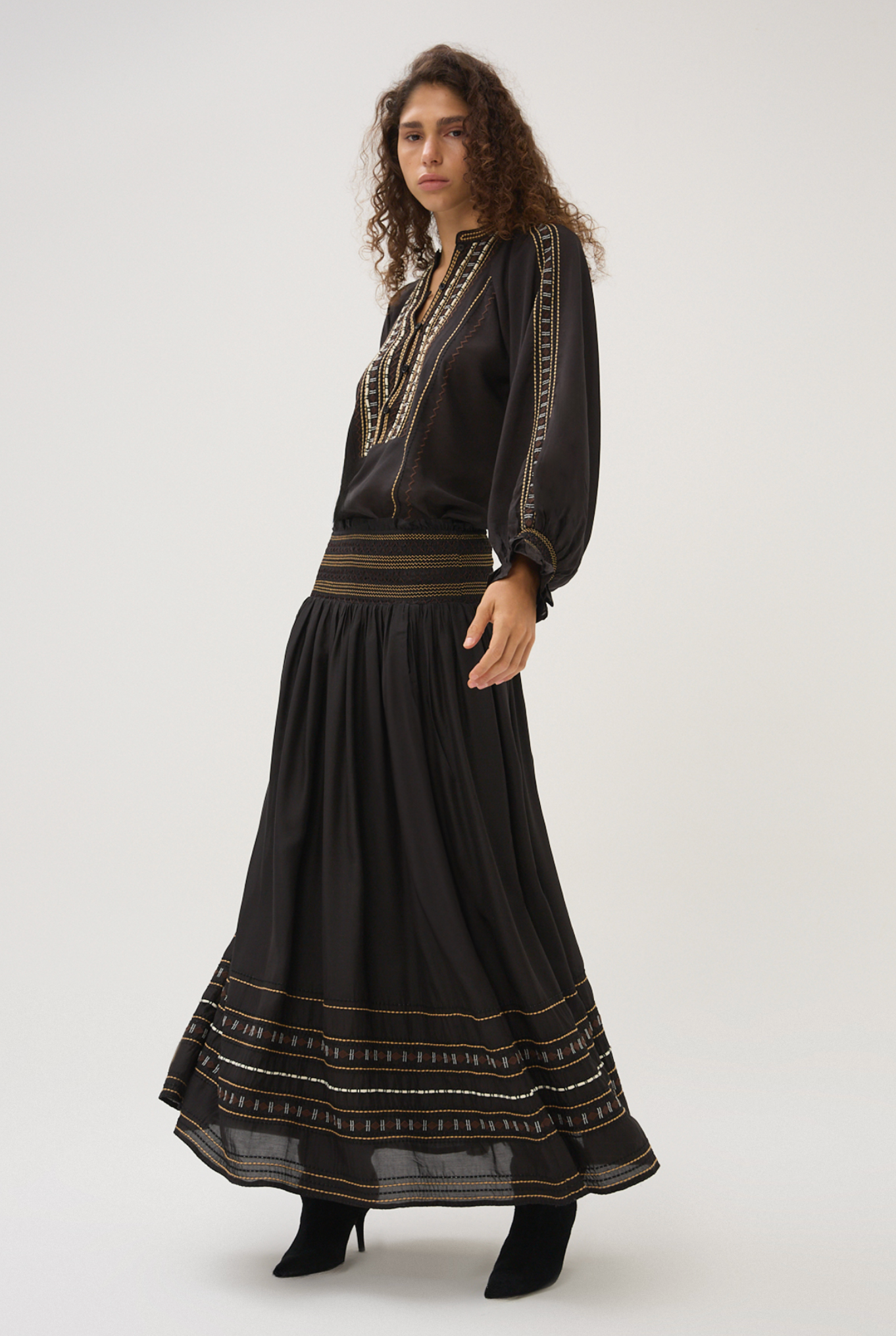 Maria Cher Joan Ezra Skirt
