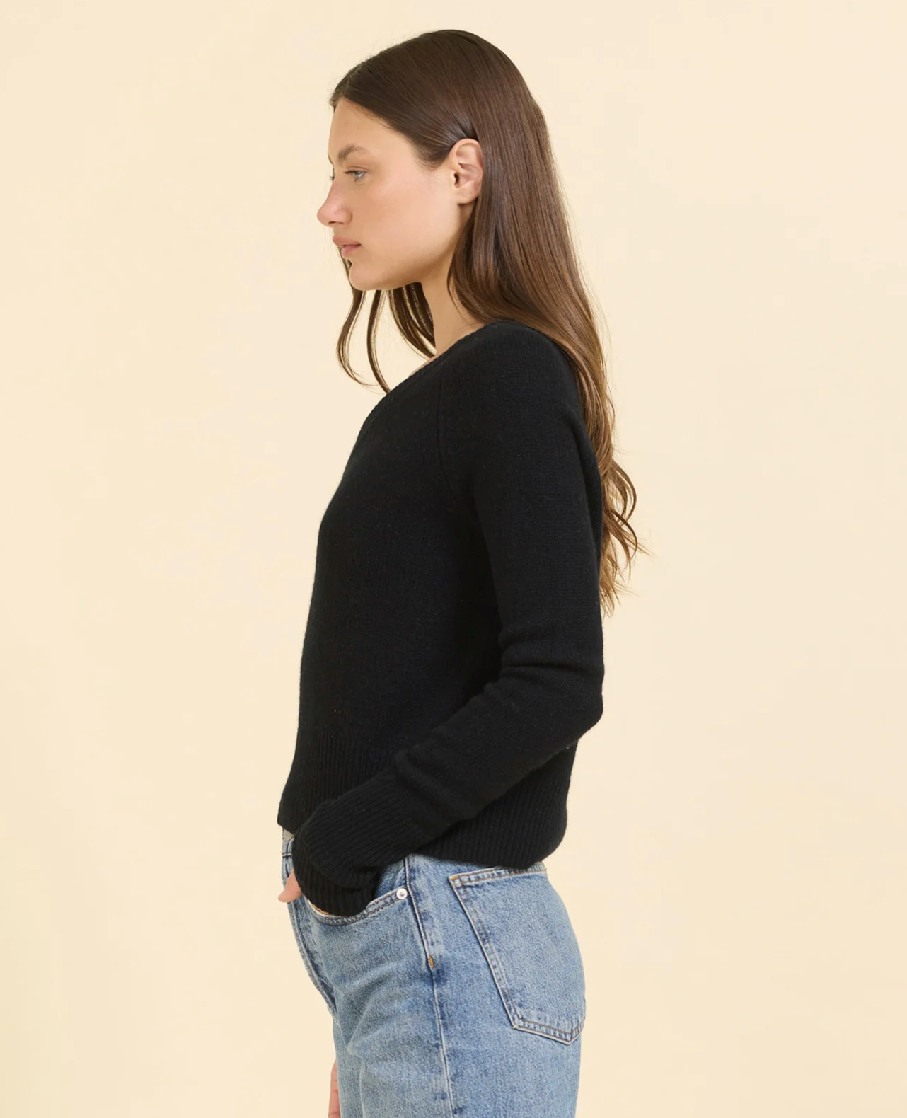 One Grey Day Blakely V Neck