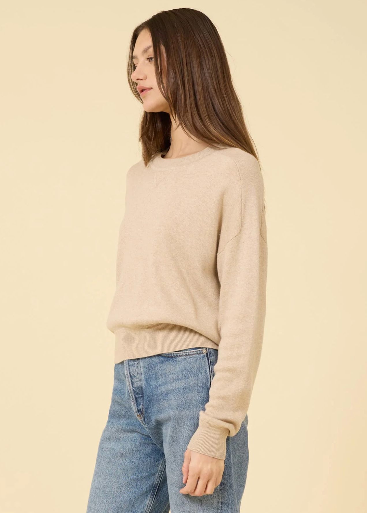 One Grey Day Warwick Pullover