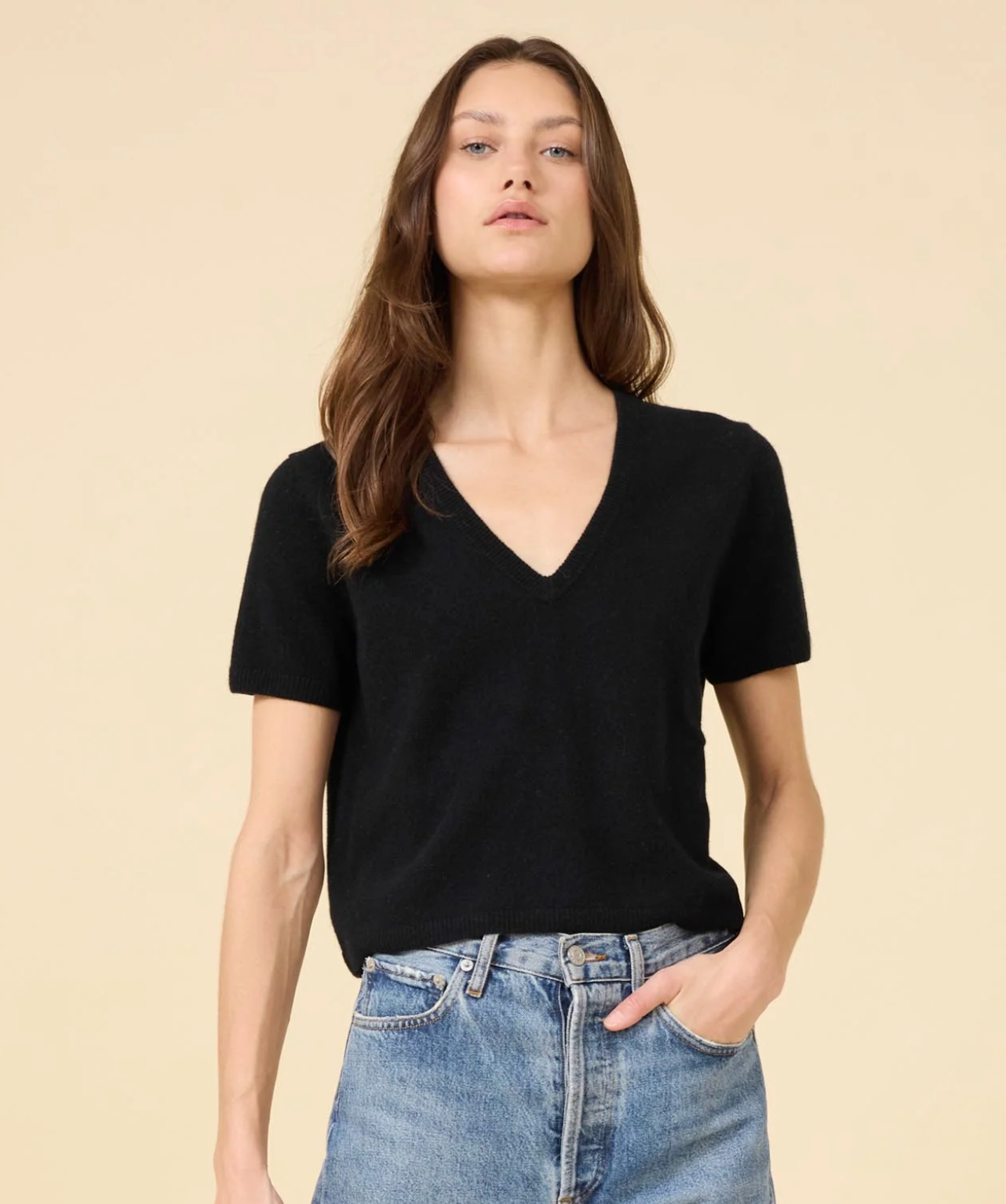 One Grey Day Kadri Tee