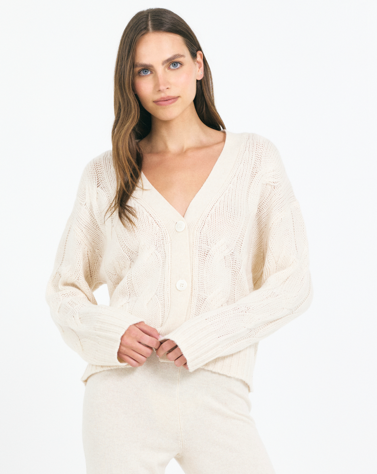 One Grey Day Aster Cardigan