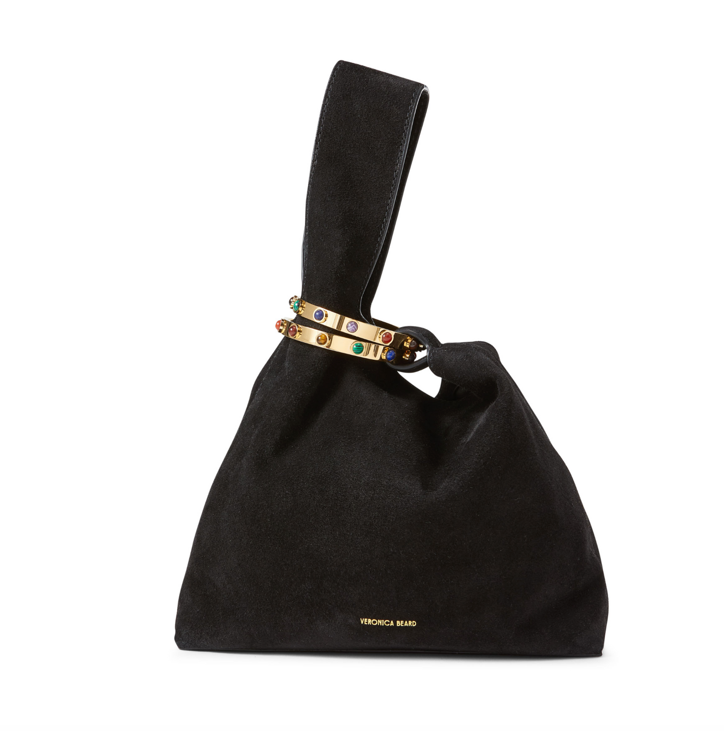 VB Suede Swing Bag
