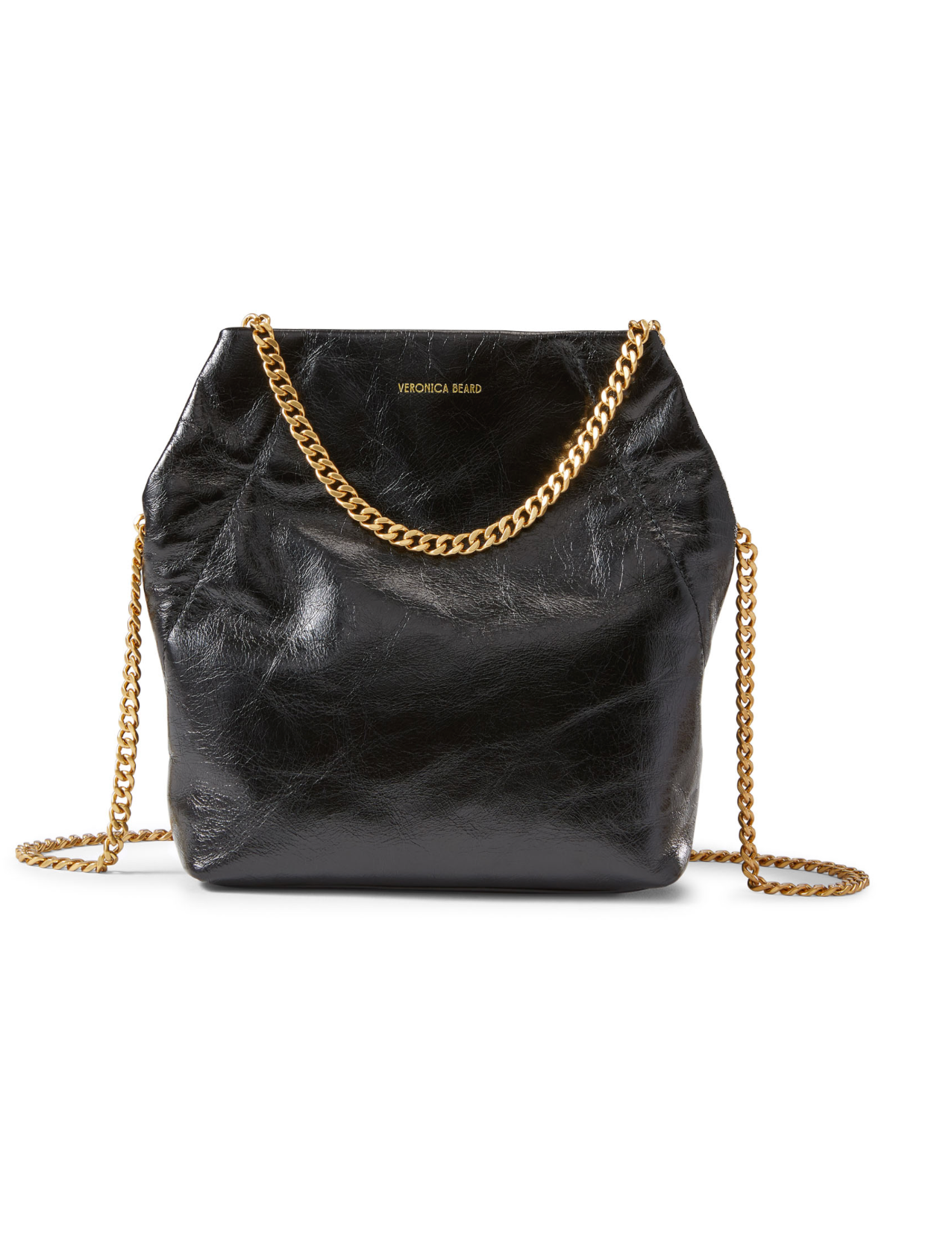 VB Crinkle Slouch Bag