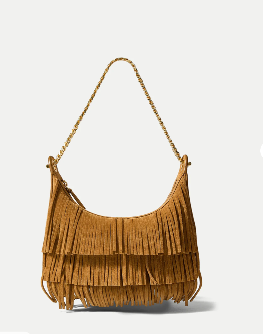 VB Sm Fringe Fortune Bag