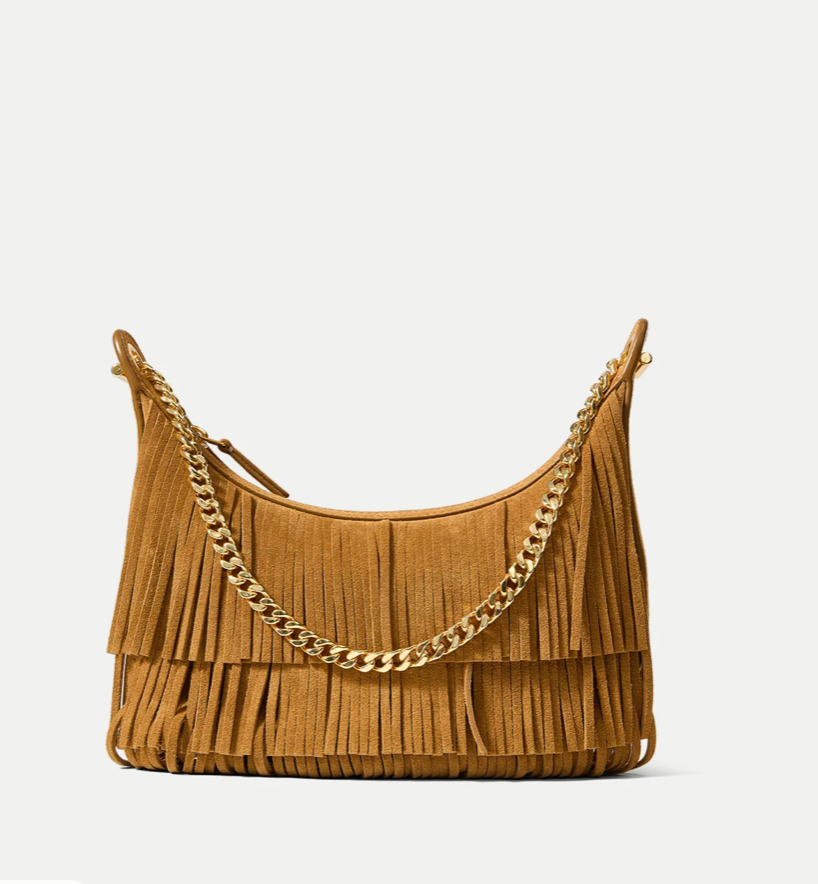 VB Sm Fringe Fortune Bag