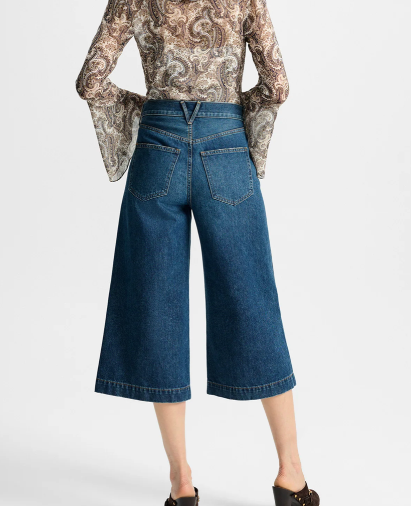 VB Marlowe Culotte Jean