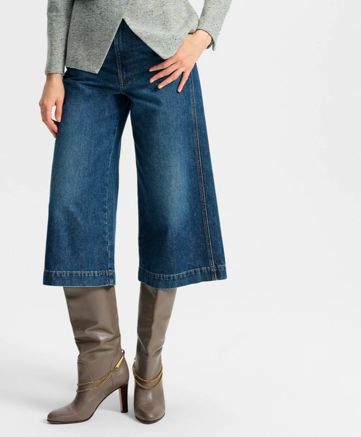 VB Marlowe Culotte Jean