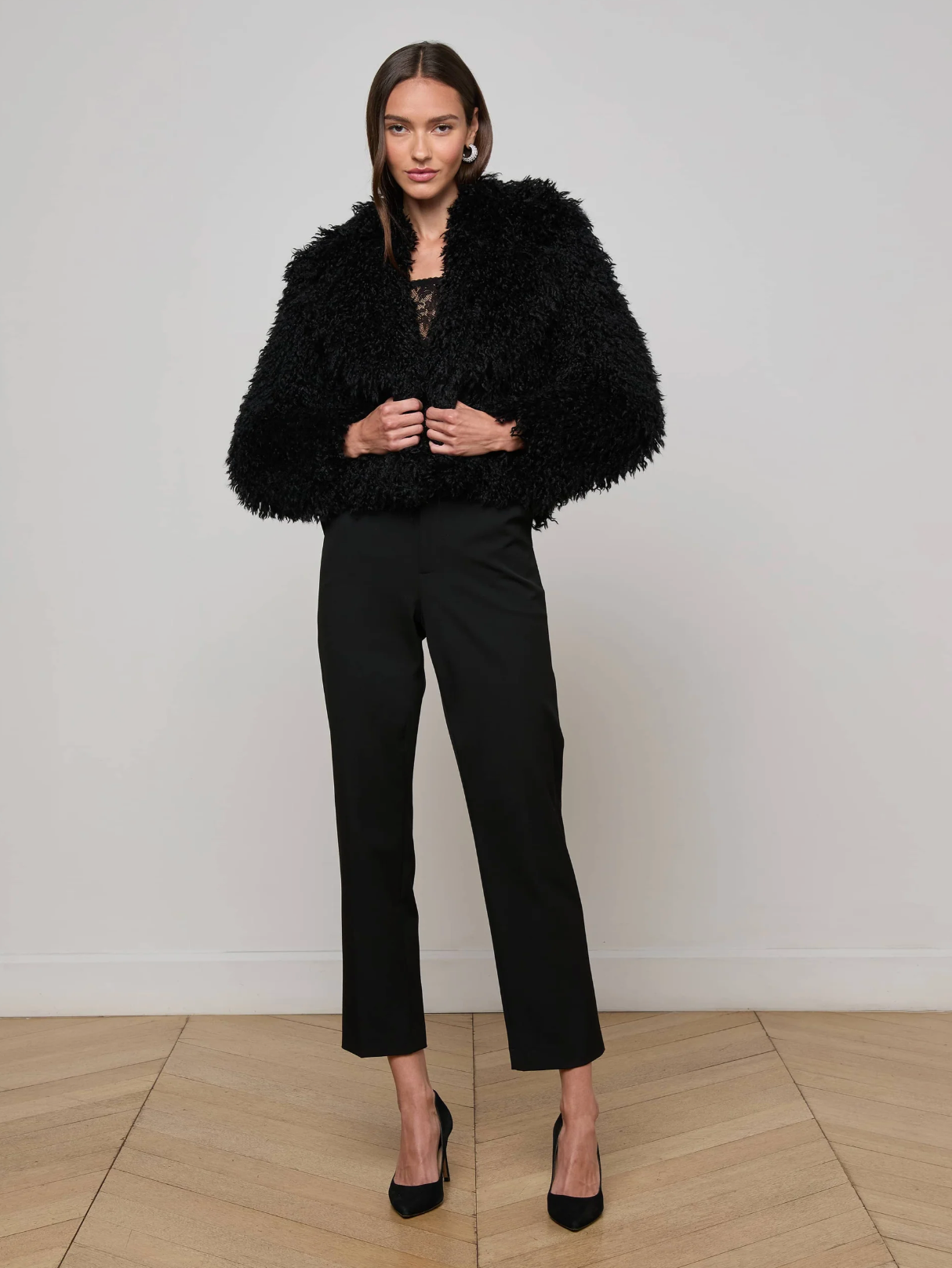 L'Agence Aura Crop Coat