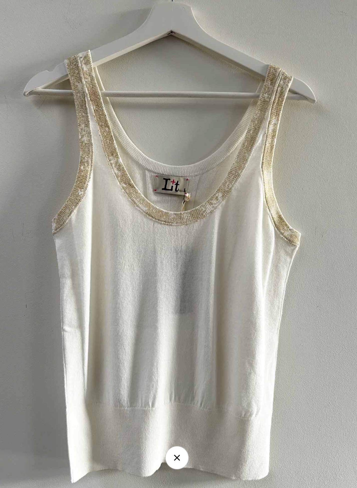 L+T Goldie Tank