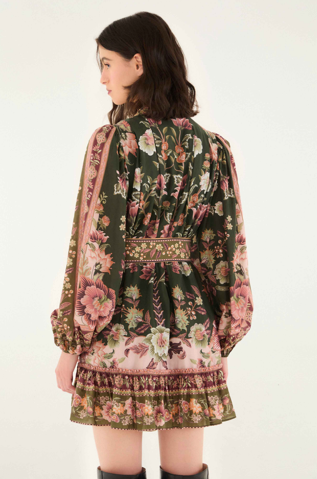 Farm Rio Flowering Garden Dress