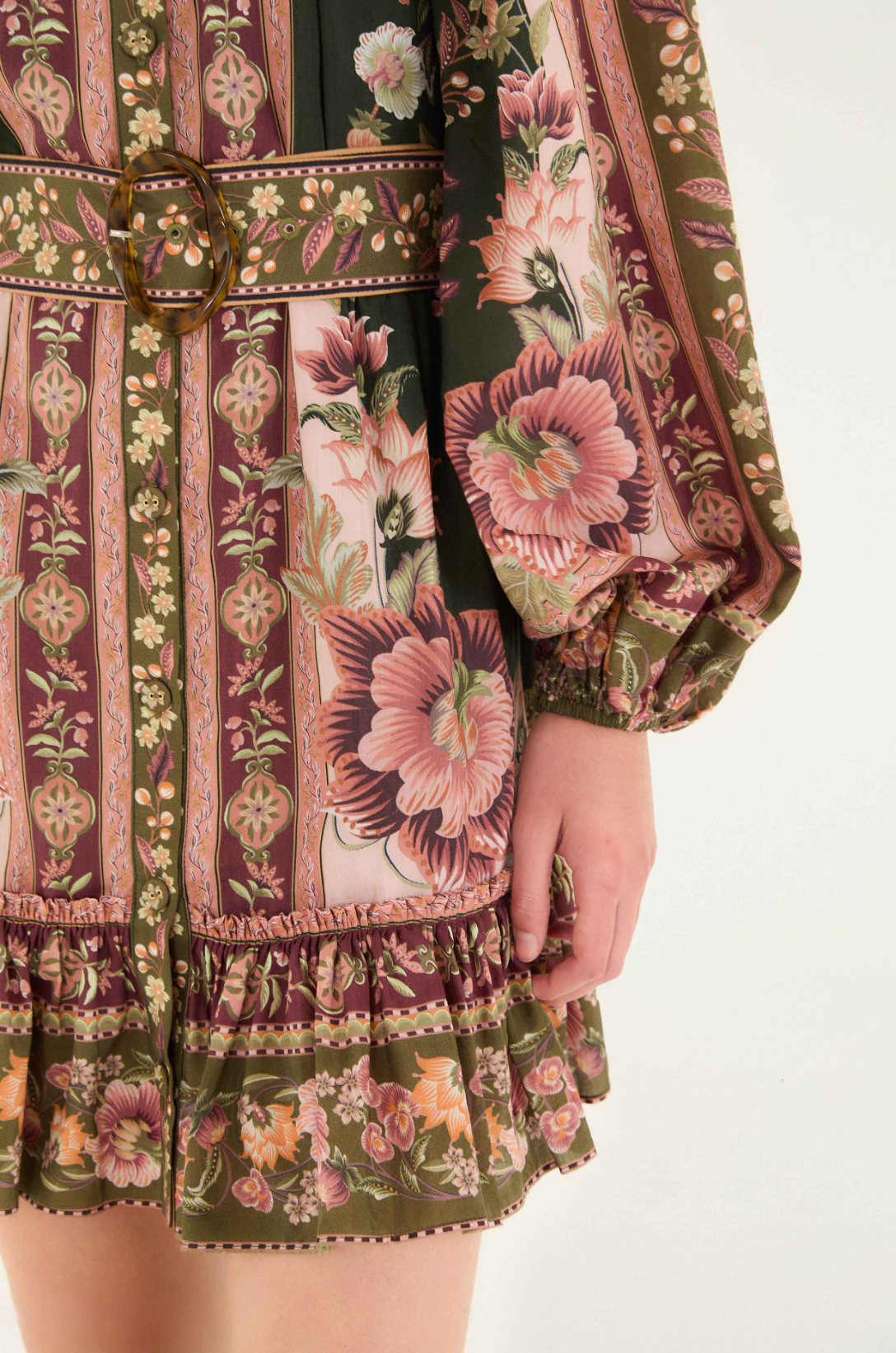 Farm Rio Flowering Garden Dress