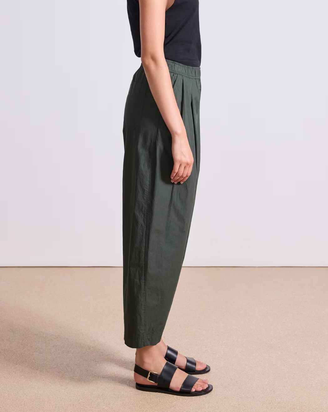 Apiece Apart Spa Pleat Pant