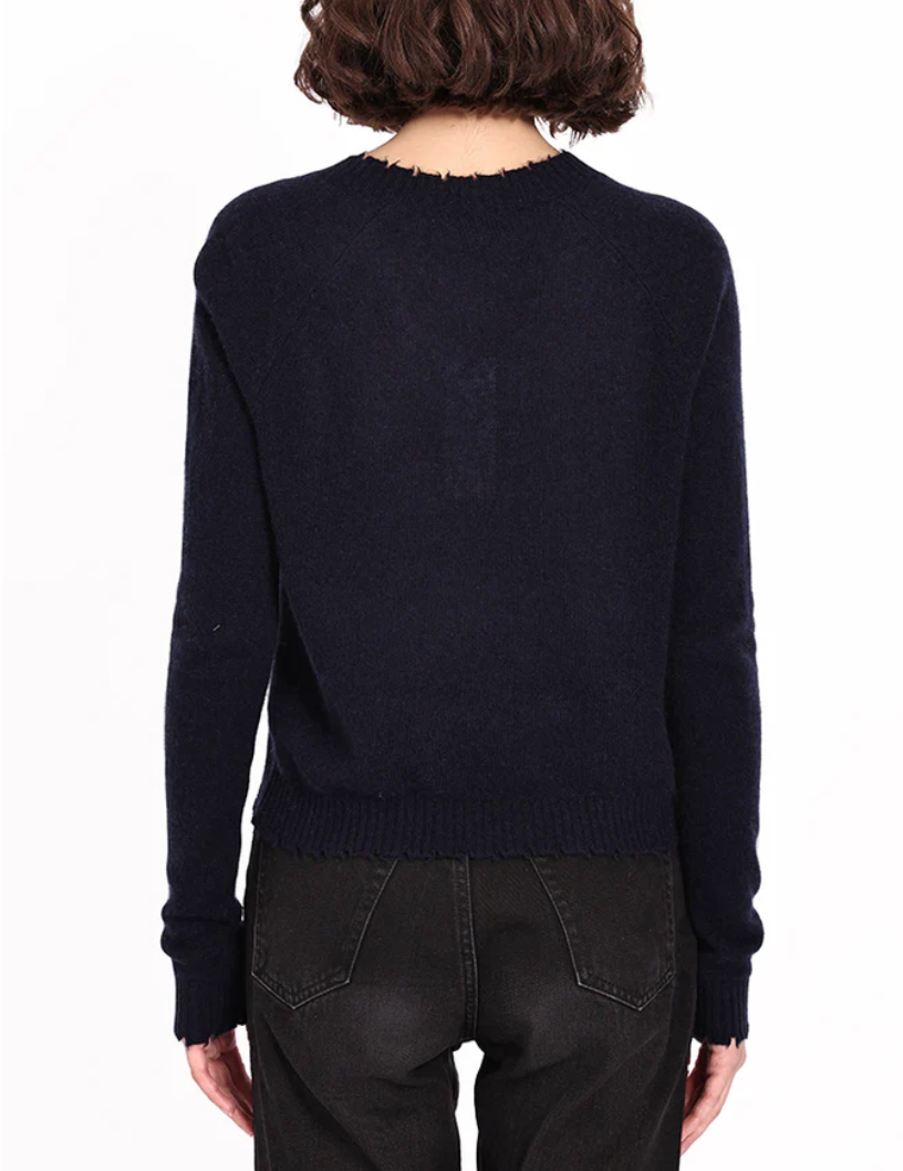 MR Frayed Sweater