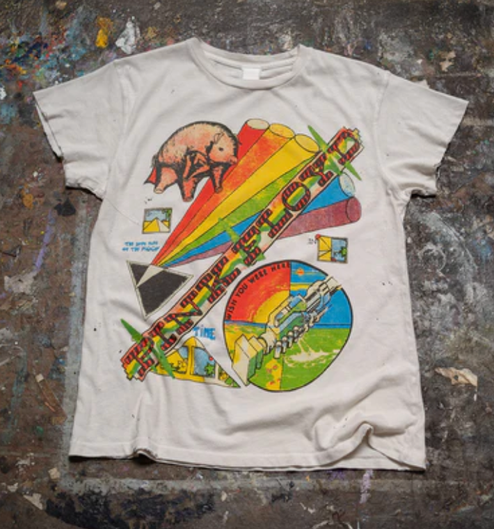Madeworn Pink Floyd