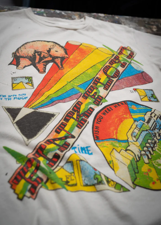 Madeworn Pink Floyd