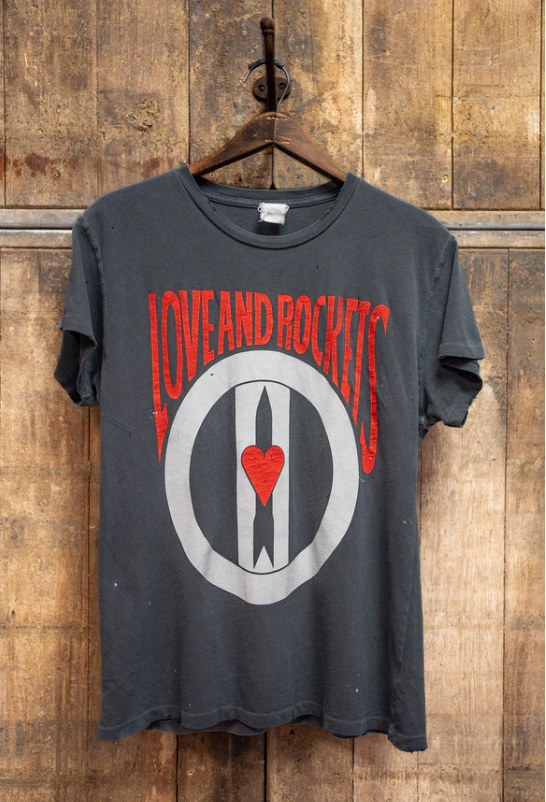 Madeworn Love & Rockets
