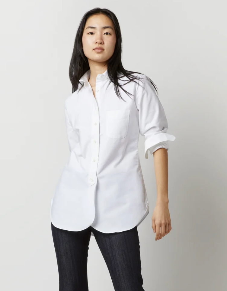 Ann Mashburn Boyfriend Shirt