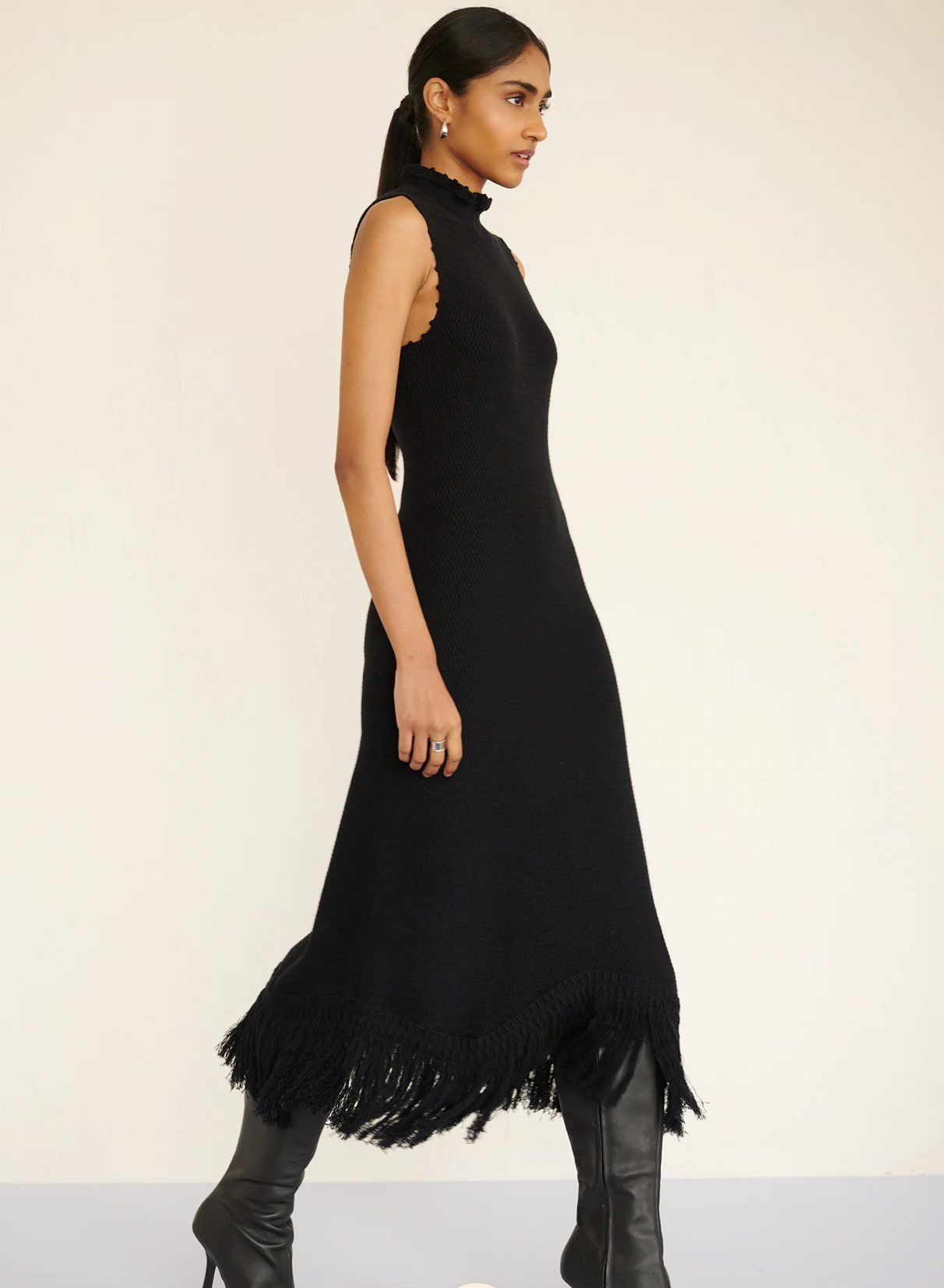 Banjanan Amelia Fringe Dress
