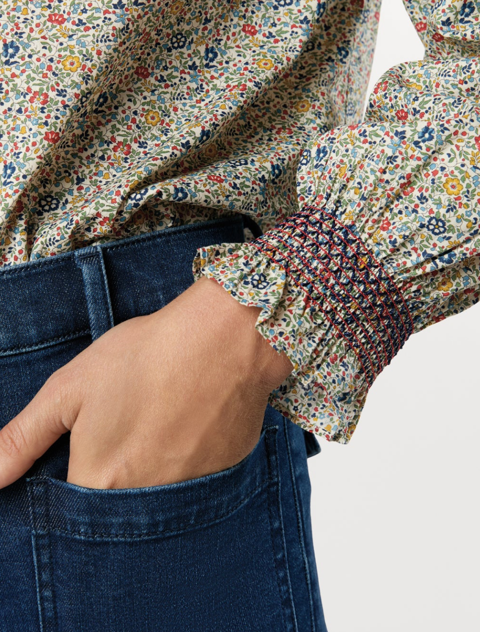 Ann Mashburn Phoebe Top