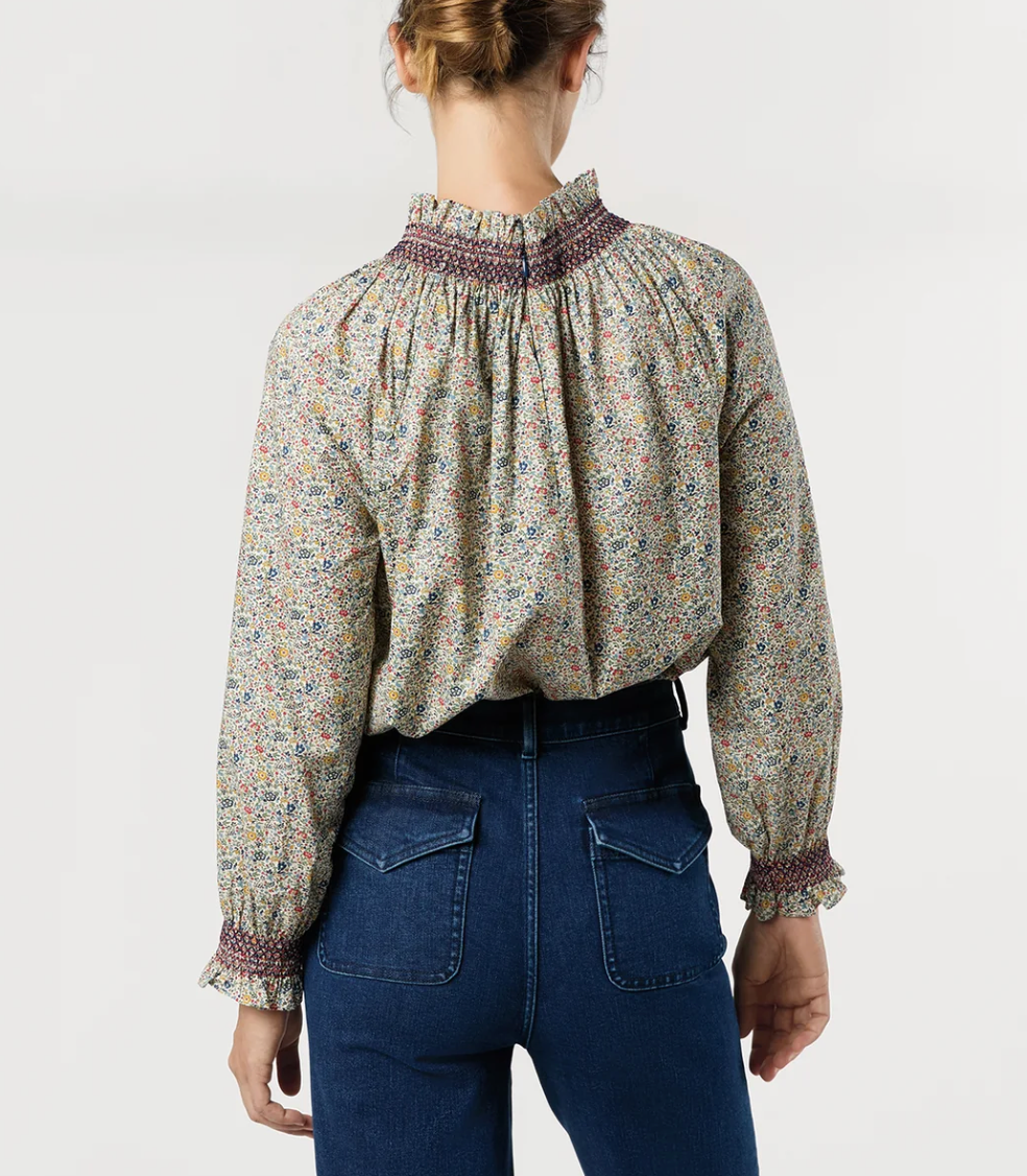 Ann Mashburn Phoebe Top