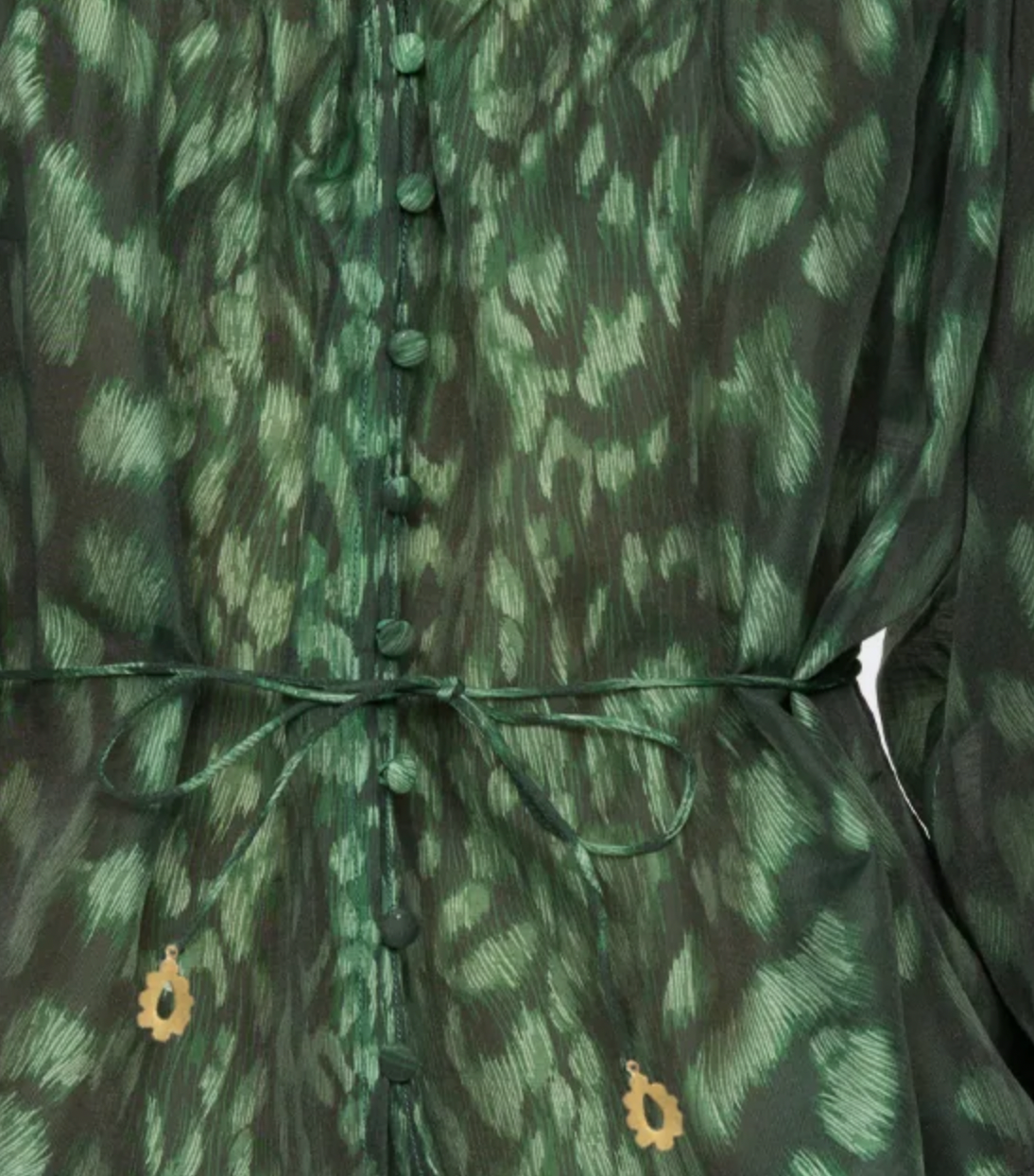 Sea Claude Print Blouse