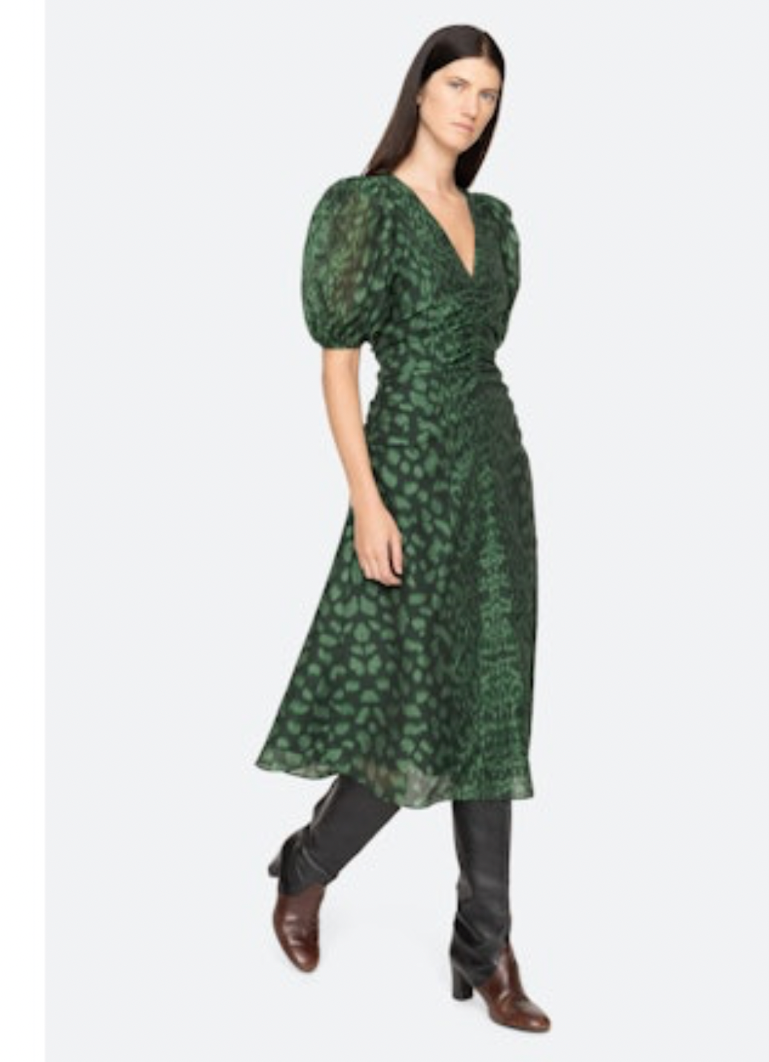 Sea Claude Puff Slv Dress