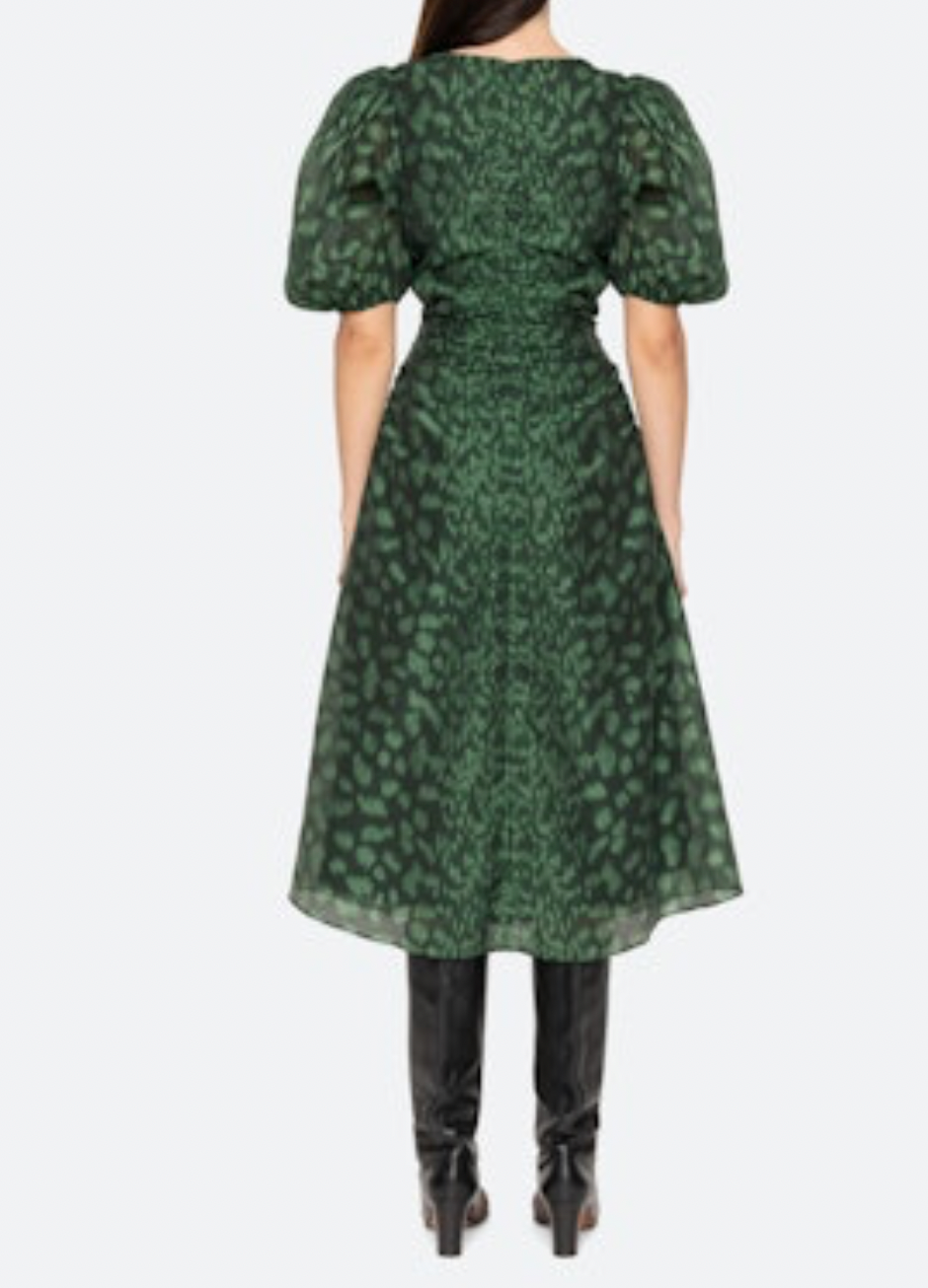 Sea Claude Puff Slv Dress