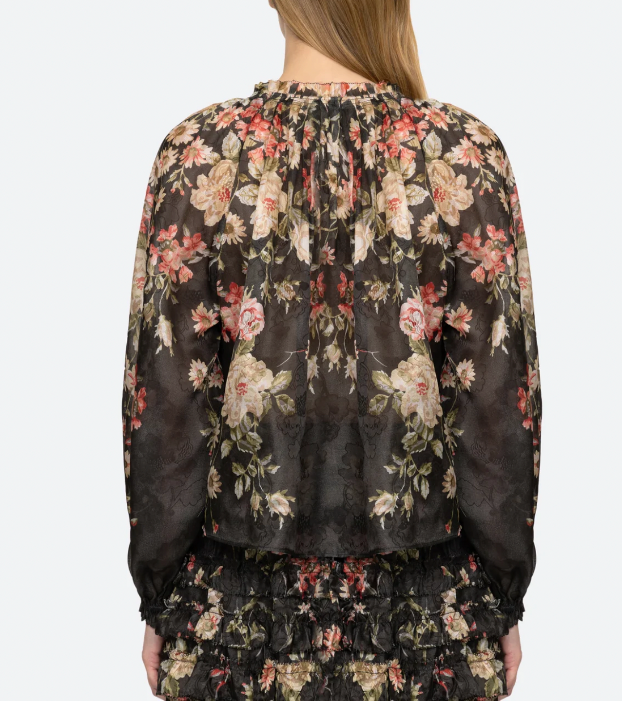 Sea Jolie Print Blouse